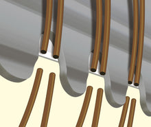 Load image into Gallery viewer, Feather Styling Razor Blade