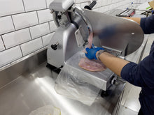 Load image into Gallery viewer, Avantco Backyard pro Vevor Bizerba Hobart Berkel Skyfood Globe Sirman sharp kai food slicer sharpening food processor blades industrial slicer blade sharpening professional shaping sharpening near me new york new jersey