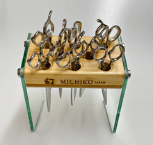 Load image into Gallery viewer, 8 Hole Premium Scissors Holder