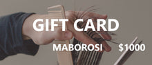 Load image into Gallery viewer, Maborosi shears professional premium Japanese made in Japan hitachi ats314 440c stainless steel swirvel manhattan authentic Japanese handmade sharpening cobalt ergonomic design drycut slicing cut hair salon barbershop lifetime warranty 6in 6.5in 7in grooming shears