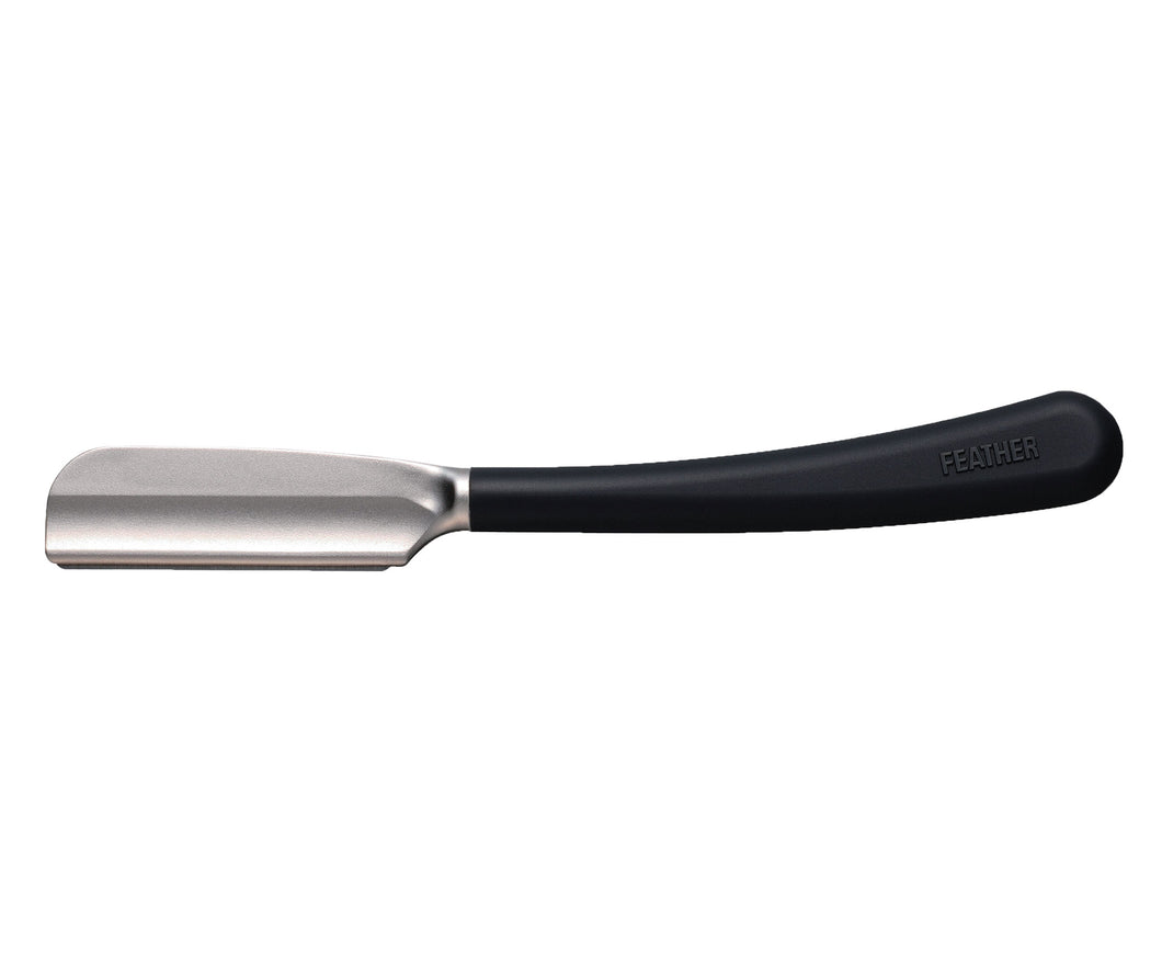 Feather Shaving Straight Razor with Blade Cover