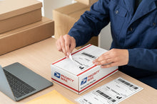 Load image into Gallery viewer, Prepaid Shipping Label - Affordable Mail-in Service
